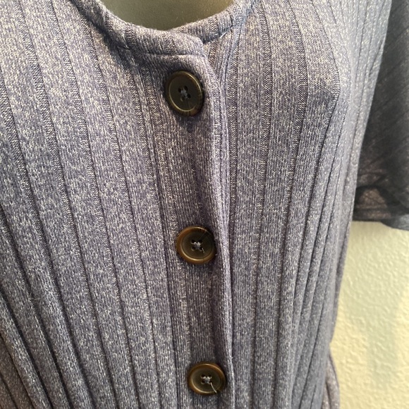 🎉BCBGENERATION
Knit Tie Front Jumpsuit Denim Blue Size S fits like a S(6) - Picture 12 of 12